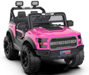 12V Electric Ride-On Car for Kids with Dual Motors, Remote Control, Swing Feature, and Lights