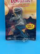 Vintage 1992 Royal Condor Electronic Dinosaur Toy with Realistic Sounds and Flashing Eyes