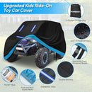 Durable Waterproof Cover for Kids Ride-On Cars, 420D Toy Vehicle Protection
