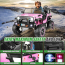 24V Electric Ride-On ATV for Children Aged 3-8 Years