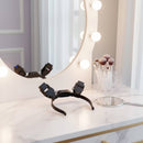 Black Cosplay Headband with Adorable Mechanical Ears