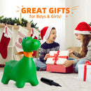 Dinosaur Inflatable Hopping Ride-On Toy for Toddlers 18M+
