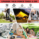 18V Battery Converter Set for Power Wheels, Ride-On Vehicles, and DIY Creations