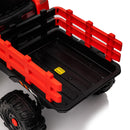 24V 400W Electric Ride-On Tractor Toy for Kids in Red