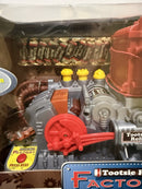 1999 Hasbro Cap Candy Tootsie Roll Factory Dispenser - Brand New