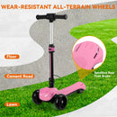 150W Motorized Kids Electric Scooter with Thumb Throttle and LCD Display