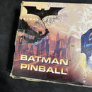 Batman Begins Electronic Pinball Adventure Game with Lights and Sounds