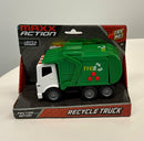 Maxx Action Eco-Friendly Truck Toy with Lights, Sounds, and Friction Power