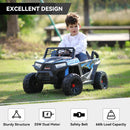 Blue 12V Electric Ride-On Truck for Kids Aged 3-6