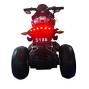 Electric 3-Wheel Kids Motorcycle Toy with LED Lights