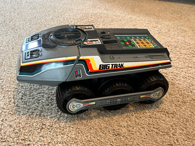 Vintage 1979 Big Trak Programmable Electronic Tank Toy
