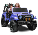 Kids Electric 12V Ride-On Jeep Truck with Remote Control and Powerful Battery