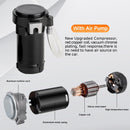 Dual Trumpet Air Horn Kit for Cars with Loud Sound Button