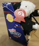 Gemmy 2003 Grim Reaper Dancing Hamster with Scythe - New Condition