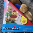Interactive Vintage Talking Bear - Smart Sam