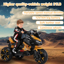 Electric 3-Wheel Kids Motorcycle Toy with LED Lights