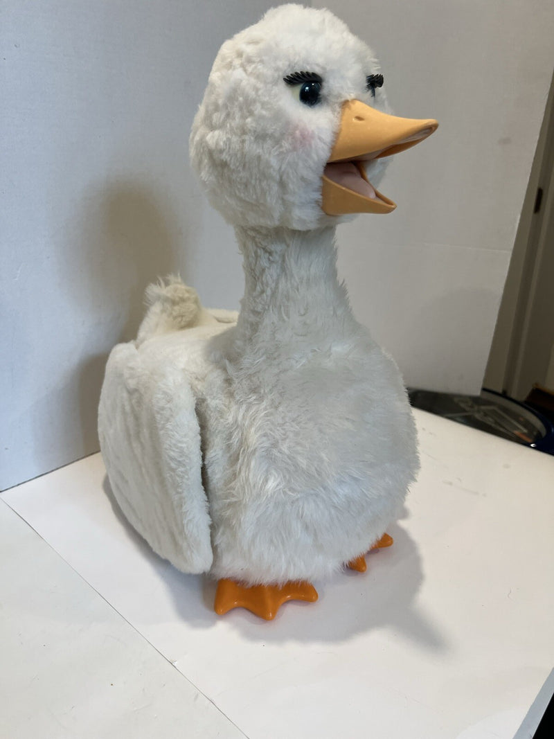 Vintage Mother Goose Worlds of Wonder Teddy Ruxpin Interactive Toy