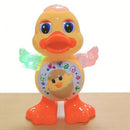 Interactive Musical Light-Up Dancing Duck Robot Toy