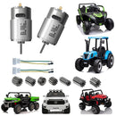 High-Performance 24V RS555 DC Motor 35000RPM for Electric Ride-On Vehicles