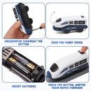 104-Piece Electric Train Set with Tracks for Kids Aged 3-7