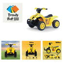 6V Tonka ATV for Kids - Reliable and Safe Ride-On Toy with Reverse Function