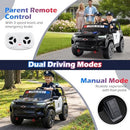 24V 4WD Licensed Chevrolet Electric Police Car for Kids - 2-Seater Ride-On