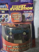 1/64 Agglo Smart Wheel Street Evolution with Illuminated Wheels and Headlights in Blue
