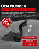 Accelerator Pedal with Position Sensor 6995103 Compatible with IC Corporation for I