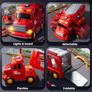 7-in-1 Fire Engine Playset for Toddlers Aged 3-5