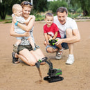 Exciting Remote Control Excavator Toys for Boys Aged 4-7 - Perfect Birthday Surprise for Kids