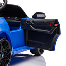 BMW M4 12V Kids Electric Ride-On Car with 2.4G Remote Control and 3 Speed LED Lights