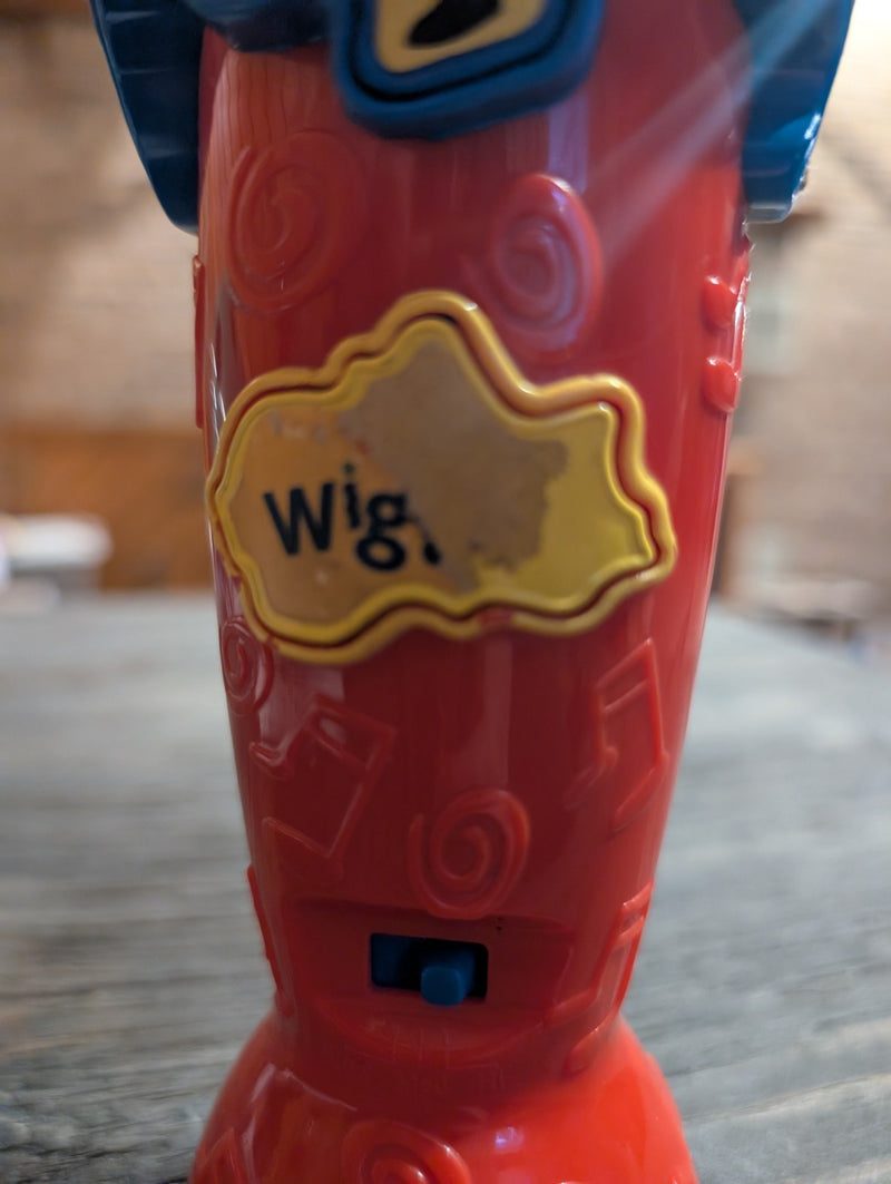 Vintage 2003 Sing With Me Music Player and Microphone Toy Spin Master