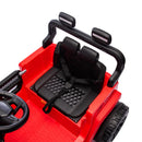 24V Children's Electric Ride-On Vehicle with Parental Control, Four-Wheel Suspension, Two-Wheel Drive, Bluetooth, and MP3 Functionality