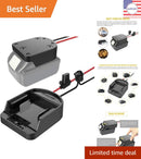 Advanced Power Adapter for Lithium Batteries - Compatible with 18V and 14.4V