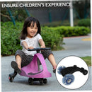 SUPVOX Universal Plastic Replacement Wheels for Wiggle Cars