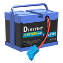 12V 15Ah Power Pack for Peg Perego John Deere Tractor Ride-On Toy Car with 2A Charger