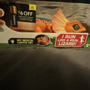 ZURU Robo Alive Frilled Neck Lizard Interactive Battery-Powered Toy for Ages 3+