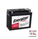 TX24HL AGM 12V Battery for Motorcycles and ATVs, 350 CCA and 21 Ah