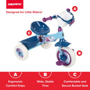 Huffy Frozen 2 Princess Tricycle for Girls Ages 3+, Featuring Anna, Elsa, and Olaf