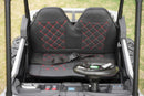 Vivicreate 2-Seat UTV Ride-On Car for Kids with Remote Control and LED Lights