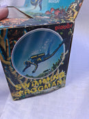 Retro Battery-Powered Swimming Frogman Scuba Diver by PlayArt