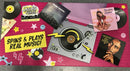Mini Verse MGA Authentic Music Turntable with 4 Vinyl Records featuring Britney, TLC, and Marley