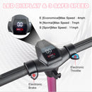 Kids' Electric Scooter 150W Motor, Speed Options 4/7/11 Mph, 60 Minutes of Fun
