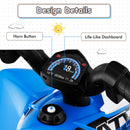 OLAKIDS 6V Electric Ride-On ATV for Toddlers, Battery-Powered 4-Wheeler