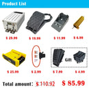 24V Power Wheels Upgrade Kit with Voltage Safety Features and DC Motor Speed Regulation