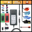 12V & 24V Charger for Children's Ride-On Vehicles and Electric Cars