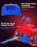 Spider 4WD Remote Control Stunt Car for Kids – 360° Flip and Speed Action