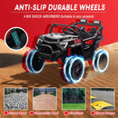 24V 400W Children’s Electric UTV with Remote Control, 4-Wheel Suspension, Bluetooth, MP3, and LED Lights
