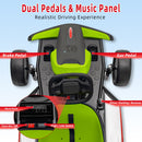 Electric Drift Kart for Kids - 2-Speed Ride-On Racing Experience