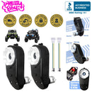 Enhance Children's Ride-On Toys: Dual RS390 Motor Gearbox with 16000 RPM Power